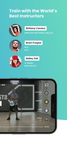 STEEZY — Learn How To Dance для iOS — скриншот 4