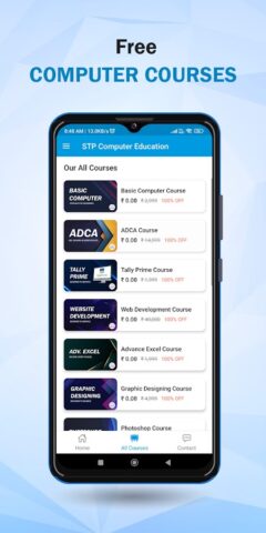 STP Computer Education для Android — скриншот 3