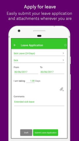 Sage Self Service для Android — скриншот 2