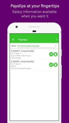 Sage Self Service для Android — скриншот 4