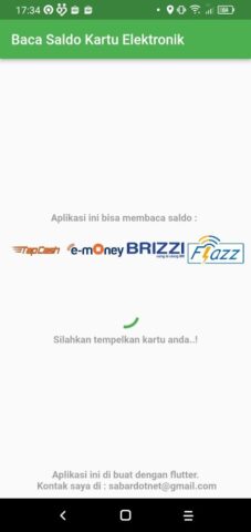 Saldo eToll для Android — скриншот 1