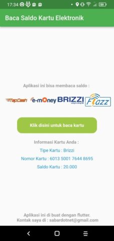 Saldo eToll для Android — скриншот 2