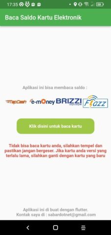 Saldo eToll для Android — скриншот 3