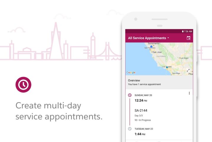 Salesforce Field Service для Android — скриншот 2