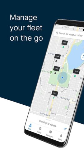 Samsara Fleet для Android — скриншот 1