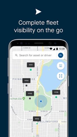Samsara Fleet для Android — скриншот 2