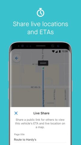Samsara Fleet для Android — скриншот 3