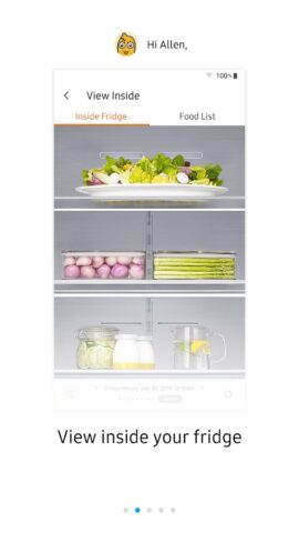 Samsung Family Hub для Android — скриншот 2