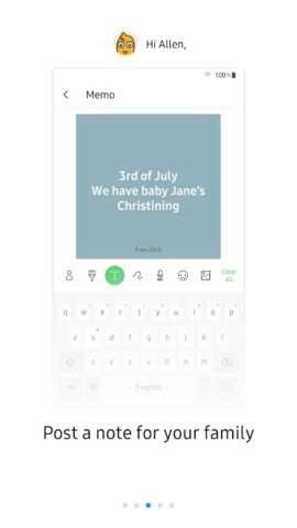 Samsung Family Hub для Android — скриншот 3