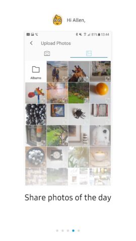 Samsung Family Hub для Android — скриншот 4