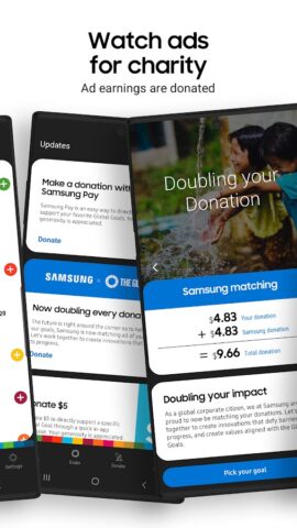 Samsung Global Goals для Android — скриншот 3