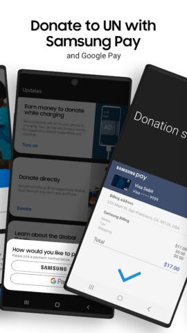 Samsung Global Goals для Android — скриншот 4