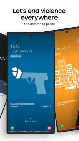 Samsung Global Goals для Android — скриншот 5