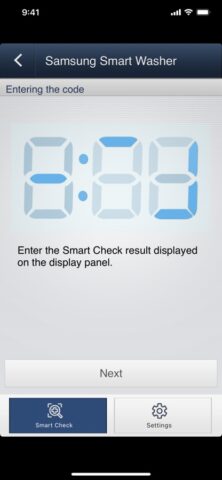 Samsung Smart Washer — скриншот 3