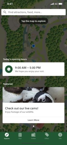 San Diego Zoo — Travel Guide для iOS — скриншот 1