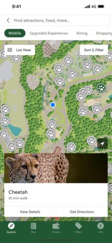San Diego Zoo — Travel Guide для iOS — скриншот 2