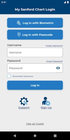 Sanford для Android — скриншот 2