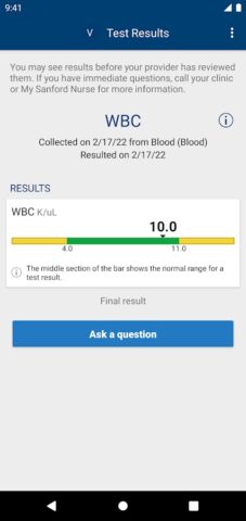 Sanford для Android — скриншот 4