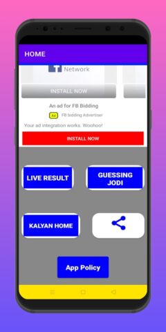 Satta App Live для Android — скриншот 1