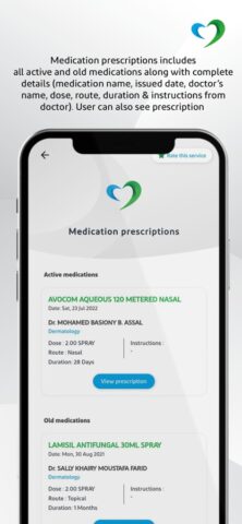 Saudi German Health для iOS — скриншот 5