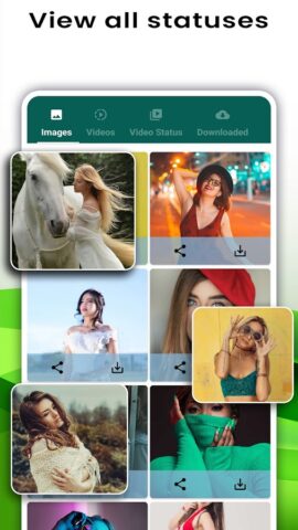 Save Status — Download Status для Android — скриншот 1