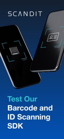 Scandit SDK Showcase для iOS — скриншот 1