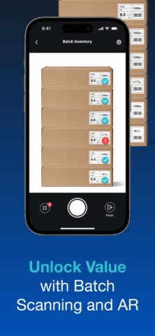 Scandit SDK Showcase для iOS — скриншот 4
