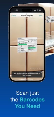 Scandit SDK Showcase для iOS — скриншот 5