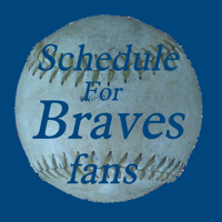 Schedule for Braves fans для iOS