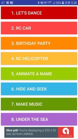 Scratch 2.0 Projects для Android — скриншот 1