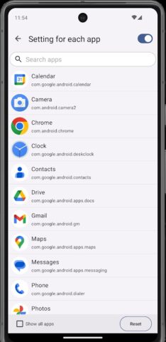 Screen Orientation Control для Android — скриншот 4