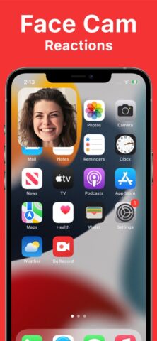 Screen Recorder: Go Record для iOS — скриншот 2