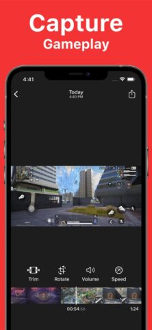 Screen Recorder: Go Record для iOS — скриншот 3