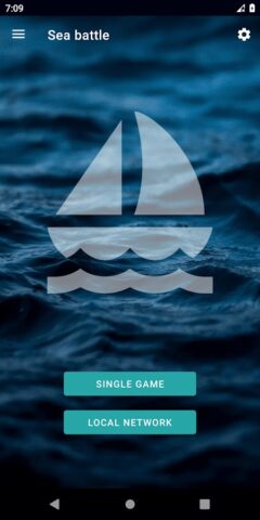 Морской бой для Android — скриншот 1