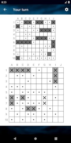 Морской бой для Android — скриншот 3