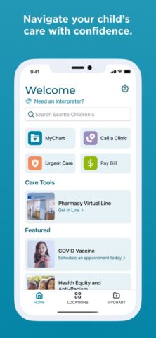Seattle Children’s для iOS — скриншот 2