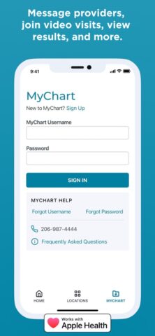 Seattle Children’s для iOS — скриншот 3