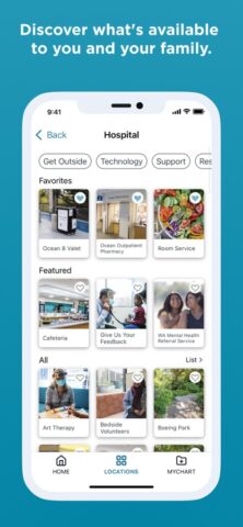 Seattle Children’s для iOS — скриншот 4