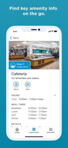 Seattle Children’s для iOS — скриншот 5
