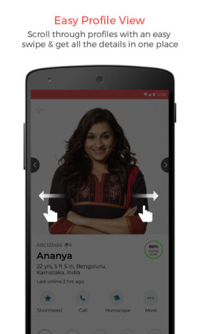 Second Shaadi — Marriage App для Android — скриншот 4
