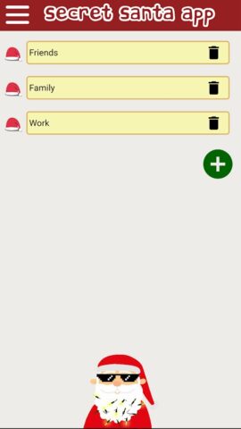 Secret Santa App для Android — скриншот 2