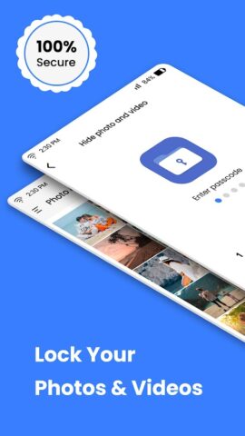 Secure Folder — Photo Vault для Android — скриншот 1