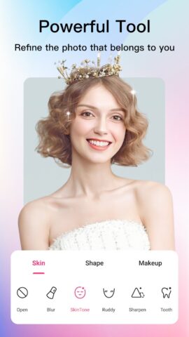 Селфи-камера — камера красоты для Android — скриншот 4