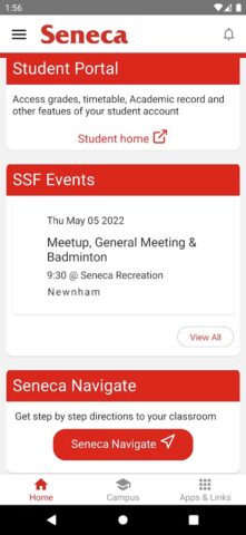 Seneca Mobile для Android — скриншот 2