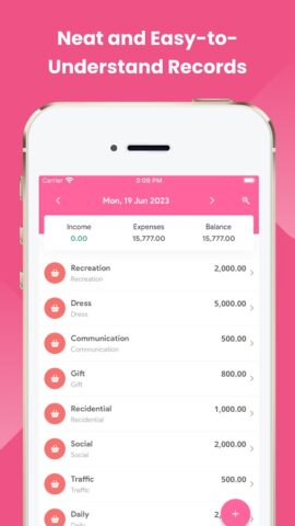 Sepran: Expense Manager для Android — скриншот 4