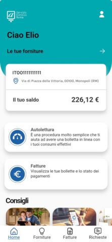 Servizio Elettrico Roma для iOS — скриншот 2