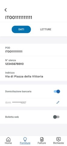 Servizio Elettrico Roma для iOS — скриншот 3