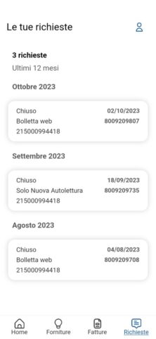 Servizio Elettrico Roma для iOS — скриншот 5