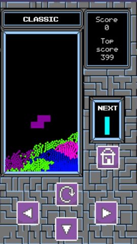 Setris Sand Block Puzzle для Android — скриншот 1