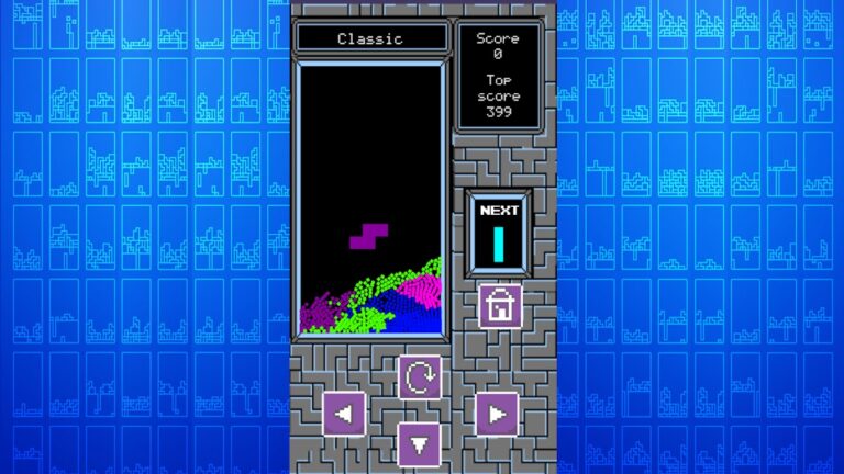 Setris Sand Block Puzzle для Android — скриншот 3